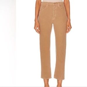 Mother The Tomcat High Rise In Chalk It Up Size 30